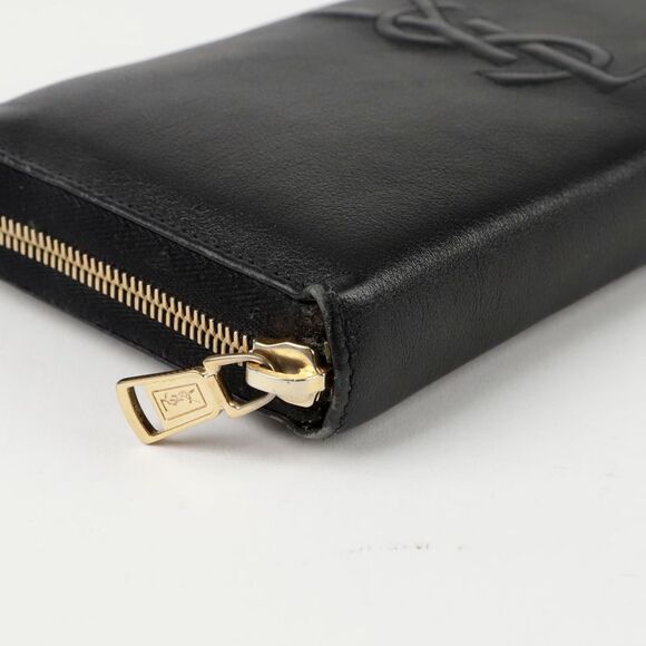 Monogram Zipped Long Wallet - Picture 8 of 10